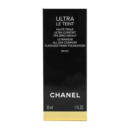 Chanel Ultra Le Teint Ultrawear All-Day Flawless Finish Foundation BR152 1  Ounce 