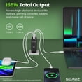 thumbnail image 3 of Cargador GEARit 165W 4 Puertos GaN USB C PD 3.1 PPS, 3 of 9