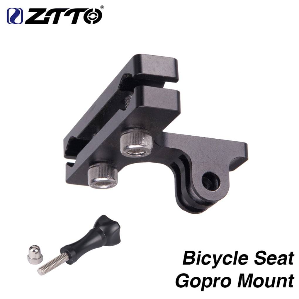 Road Bike Alloy Camera Bicycle Seat Mount Holder Screw For Gopro Hero 3/4/5/6 