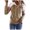 I1016 Khaki, variant on Likimi Womens T-Shirt With Pocket Hooded Color Block Long Sleeve T Shirts For Women Loose Fit Soft Tops Black Size L