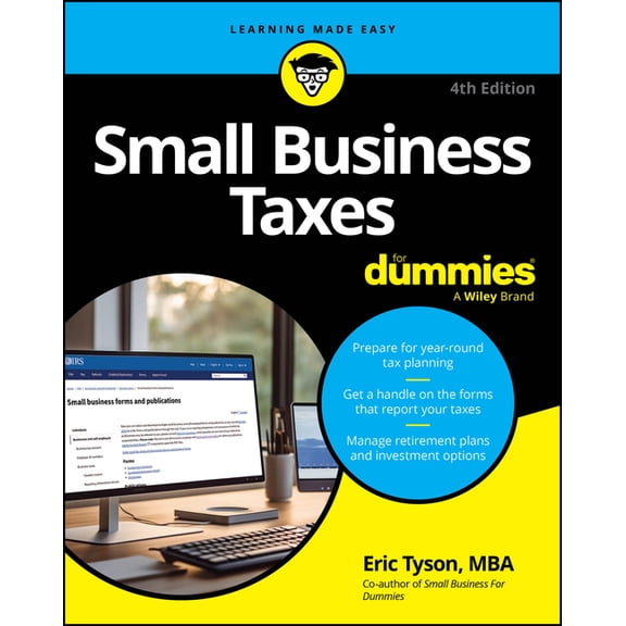 Small Business Taxes for Dummies, (Paperback)
