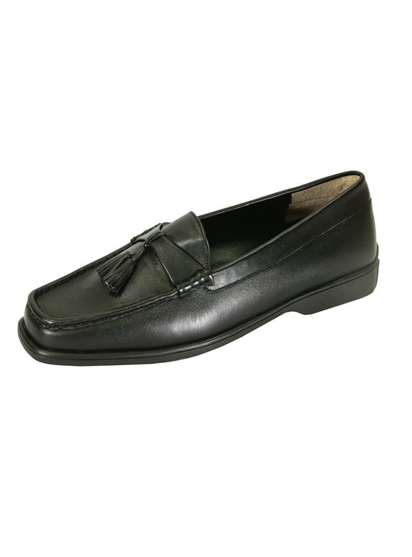 Womens Wide Width Loafers