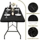 thumbnail image 1 of Precios Bajos Siempre, Mantel de picnic de licra, mantel elástico para mesa rectangular de 3,9 x 2,5 pies, mantel de patio estirable y lavable para exteriores Akmoler, 1 of 9