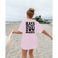 thumbnail image 4 of VILOVE Oversized T-Shirts for Women Christian Deserve Day Shirt Funny Skeleton Shirts Casual Oversized Graphic Tees Tops, 4 of 6