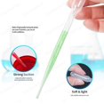 thumbnail image 3 of 200 Pieces 3ml Plastic Transfer Pipettes with 4 Pack 20ml Large Plastic Syringe, Disposable Graduated Essential Oils Pipettes Dropper Makeup Tool for Mixture Science Laboratory Liquid Measuring, 3 of 8