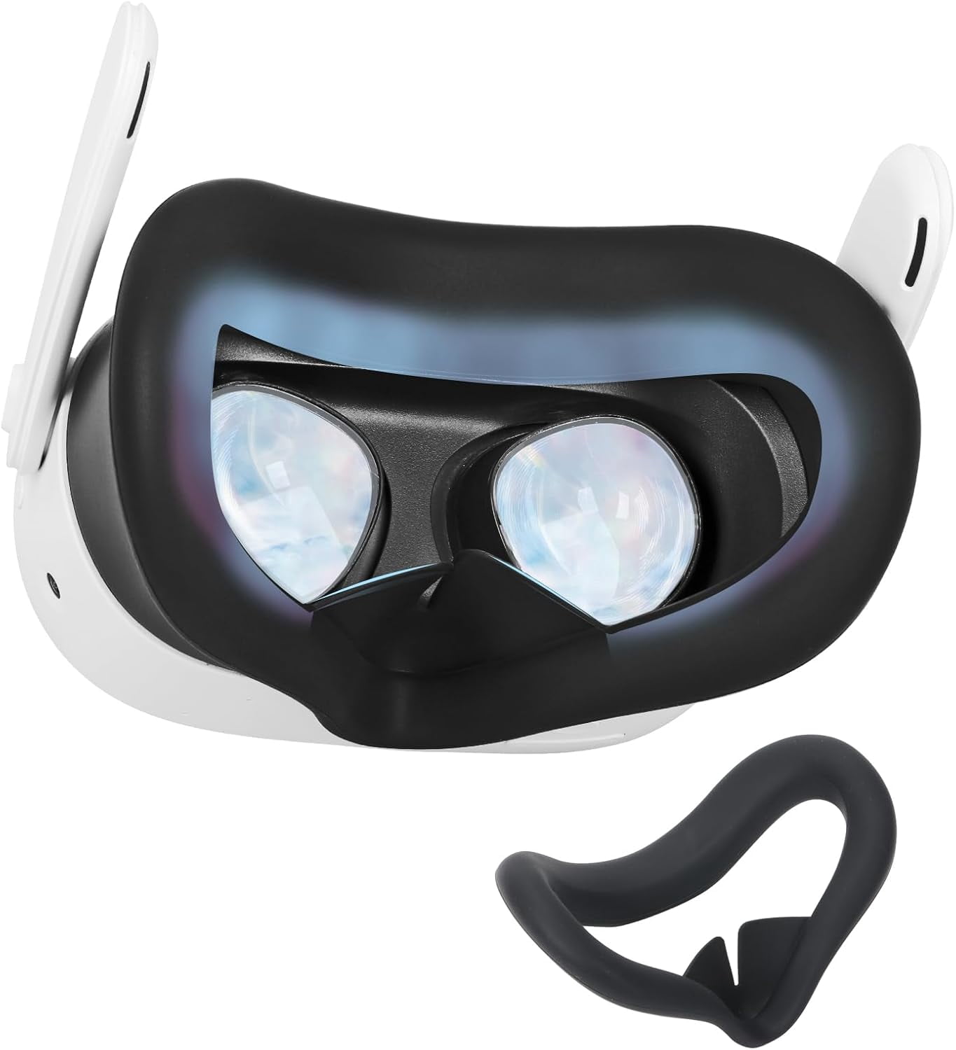 Meta Quest 3S Breathable Facial Interface — Works with Meta Quest