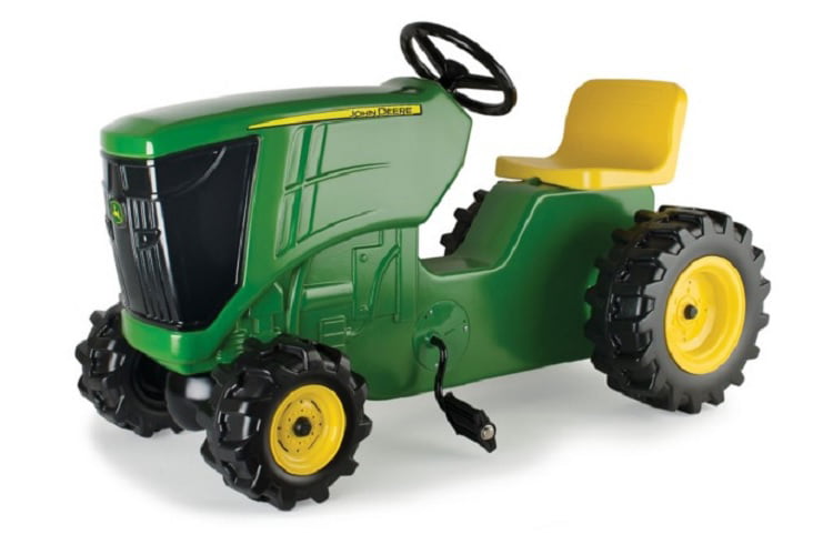 tomy john deere remote control tractor instructions