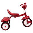thumbnail image 4 of Triciclo para Niños THE BABY SHOP plegable Con luz y sonido 2 a 4 años rojo, 4 of 11