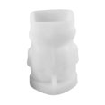 thumbnail image 1 of Modelo de Fundición de Resina Soledad Moai Hecho a Mano Estatua de Halloween 8cmx5.7cm, 1 of 7