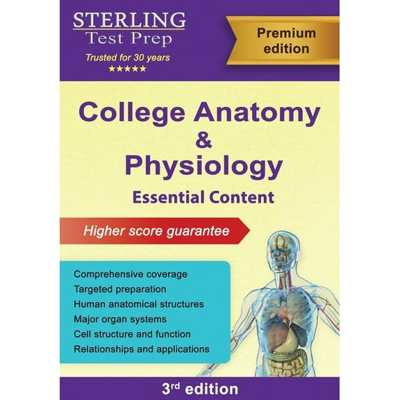 College Anatomy and Physiology: Essential Content, (Paperback)