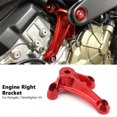 thumbnail image 3 of Motorcycle Engine Support Bracket for Streetfighter V4 PANIGALE Panigale V4 Engine Right Upper Bracket(Titanium), 3 of 5