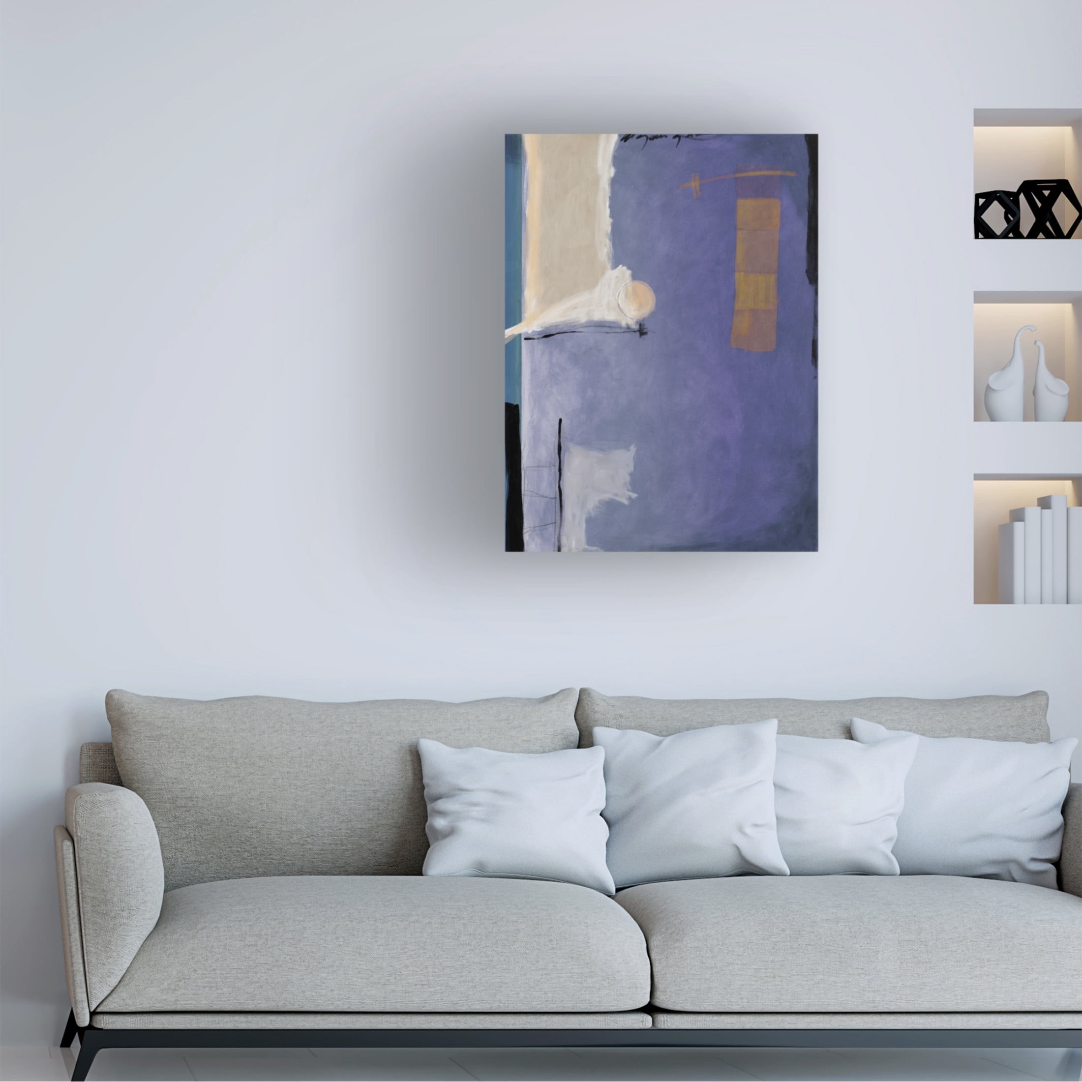 Canvas Wall Art - Pablo Esteban 'Aloft' Wall Art for Living Room, Bedroom, or Office Décor by Trademark Fine Art - 18 x 24 Inches