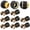A-8Pcs, variant on 3/4 Inch Garden Hose Quick Connector 4 Sets/bag, 2026 Upgrade Heavy Duty Solid Brass 3/4 Inch Quick Connect Hose Fittings, Universal Leak-Proof Fittings for Instant Connection
