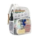 thumbnail image 1 of Mochila impermeable de PVC transparente para portátil de 15,6 pulgadas, 1 of 4