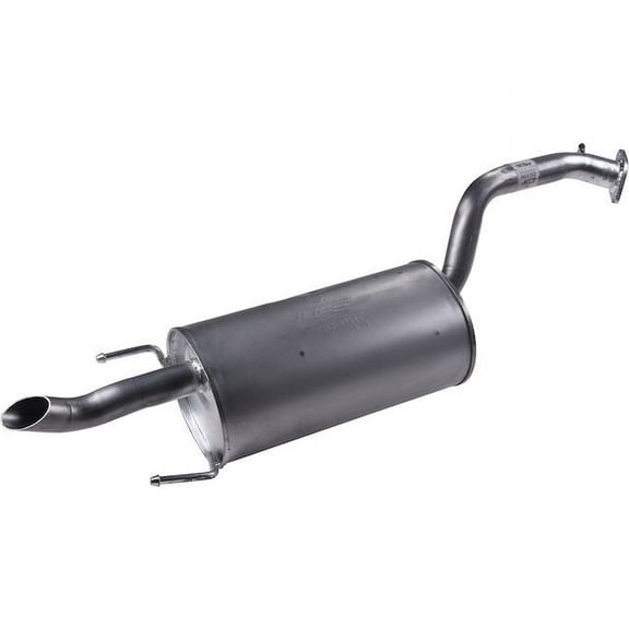 Rear Muffler - Compatible with 2003 Subaru Baja 2.5L H4 Naturally Aspirated