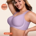 thumbnail image 6 of Jelly Bra for Women BWASD No Underwire Wireless Sport Bralettes Push Up Support Comfortable Soft Seamless Full Coverage Everyday No Show Bra (4XL), 6 of 7