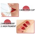 thumbnail image 5 of Peel Off Lip Gloss Matte Outline Contour Tattoo Lip Stain Waterproof Transfer Resistant Tear Off Natural Rose Pink Lip Tint, 5 of 5