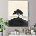 thumbnail image 4 of Qisvanset 12x16 Inch Sketch Tree Landscape Canvas Wall Art, Vintage Panoramic Artwork Rustic Farmhouse Home Decoration, 4 of 8