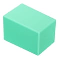 thumbnail image 4 of Unique Bargains Pencil Holder Plastic Pen Makeup Brush Holder Square Desktop Organizer Green, 4 of 6