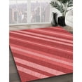 thumbnail image 2 of Ahgly Company Indoor Rectangle Patterned Ferrari Red Area Rugs, 3' x 5', 2 of 6