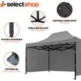 thumbnail image 4 of Carpa Toldo Plegable Cubierta Alta Paredes 3x4 Lona Exterior, 4 of 7
