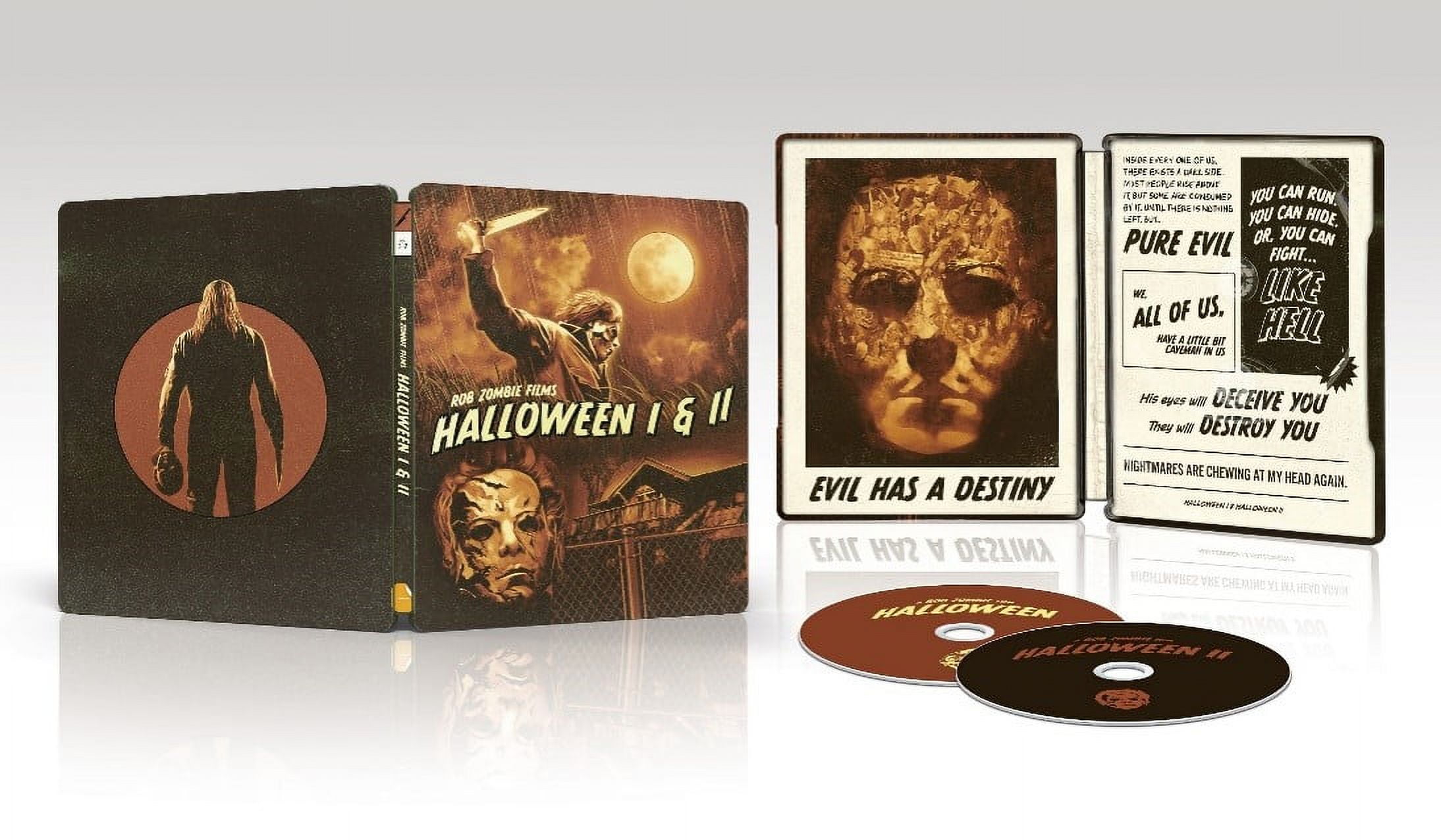 TITANSofCULT　ハロウィン steelbook Halloween (2007) Blu-ray Steelbook Signed by Tyler Mane and