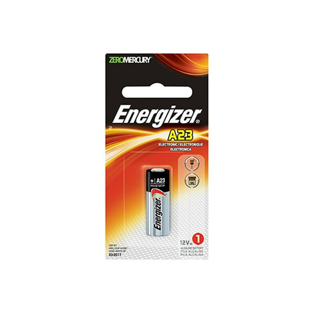 Single Energizer A23 /GP23a / 23A / E23A 12v Energizer Alkaline Battery 