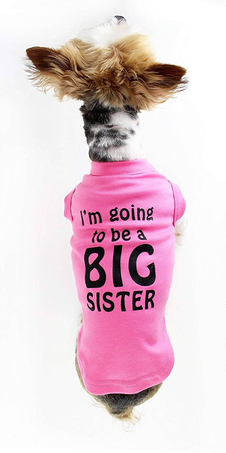 I'm Going to be a Big Sister Dog Shirt 