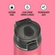 thumbnail image 4 of Botella de agua THERMOS ICON SERIES de acero inoxidable de 500 ml, color rosa intenso, 4 of 6