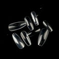 thumbnail image 6 of Acrylic Gel Nails 500Pcs Full Round Tips for Stunning Manicure Art 500PCS, 6 of 8