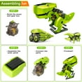 thumbnail image 4 of Beefunni STEM Solar Robot Toys for Kids,3 in 1 DIY Building Dinosaurs Toys Educational Science Kits Gift for 8-12 Year Old Boys Girls, 4 of 7