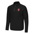 thumbnail image 2 of Men's Antigua Black New York Mets Step Up Quarter-Zip Pullover, 2 of 3