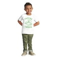 thumbnail image 3 of Alien UFO Passing Through Cute Funny Toddler Boy Girl T Shirt Infant Toddler Brisco Brands 4T, 3 of 6
