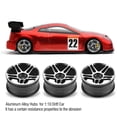 thumbnail image 4 of RC Wheel Hubs, RC Car Hubs Beautiful Appearance  For :10 Drift Racing RC Car, 4 of 8