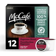 Mccafe Espresso Roast Coffee, Recyclable K-Cup Pods, 12 Count, {Imported From Canada}