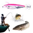 thumbnail image 3 of Cebos Biónicos para Camarones Jigging Gancho Calamar Artificial Luminoso Horizontal 70mm, 3 of 9