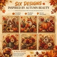 thumbnail image 3 of Autumn Pearl Painting Kit, Fall Diamond Art Pumpkins Bead Crafts Home Decor | For Adults DIY 3D Sparkling Sunflowers Animals Artwork with Frame Seasonal Wall Art Beginner DIY Party Gift(Birdhouse), 3 of 8
