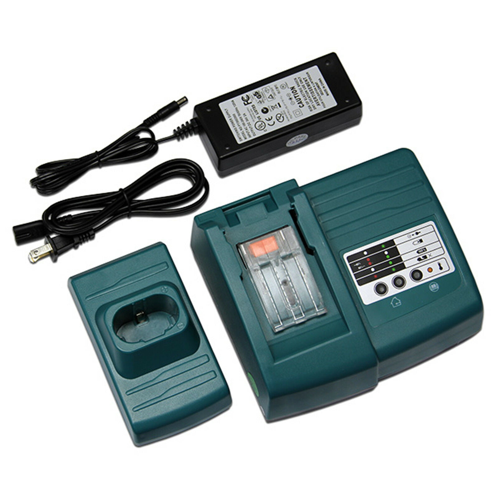 ignorance Situation Wish MaximalPower Replacement Charger for Makita DC18RA DC18SC DC1803 DC1804  DC14SA 7.2V-18V Ni-CD/Ni-MH and Makita BL1430 BL1830 14.4V and 18V Li-ion -  Walmart.com
