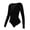 ruched side V neck bodysuit, variant on Women's Cross Wrap Ruched Plunge Neck Deep V Long Sleeve Bodysuit S-XXL