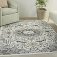 thumbnail image 6 of Nourison Elation Persian Ivory Grey 6' x 9' Area Rug (6x9), 6 of 9