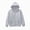 Grey, variant on zuwimk Toddler Fleece Jacket - Weather Resistant Polar Fleece Lined Full Zip Boys Winter Coat - Cozy Hooded Kids Winter Jacket(5-6 Years,Black)