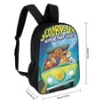 thumbnail image 2 of Scooby Doo Poster Backpack Daypack Fashion School Bag Satchel Bookbag Multipurpose Laptop Travel Bag Adjustable Shoulders Rucksack, 2 of 8