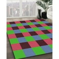thumbnail image 2 of Ahgly Company Indoor Rectangle Patterned Sea Green Novelty Area Rugs, 5' x 8', 2 of 6