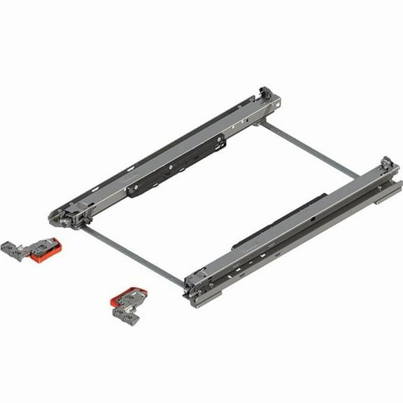 Blum 21 in. Tandem Floor Mount with 12 in. Frame
