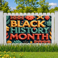 thumbnail image 5 of Yatrandify Colorful Design Black History Month Celebration Banner Decorative Elements Cultural Sign for Educational Events Community Gatherings School Decorations, 5 of 6