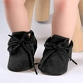 thumbnail image 4 of Baby Loafers Boys Girls Infant Shoes Soft Sole Tassels Moccasins Anti-Slip Crib Shoes, 4 of 6