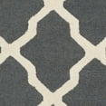 thumbnail image 6 of SAFAVIEH Cambridge Liam Geometric Wool Area Rug, Dark Grey/Ivory, 11' x 15', 6 of 7