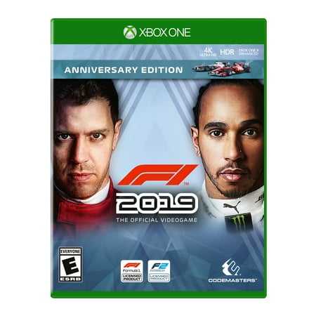 F1 Racing Drivers - F1 2019 Anniversary Edition, THQ-Nordic, Xbox One, 816819016282
