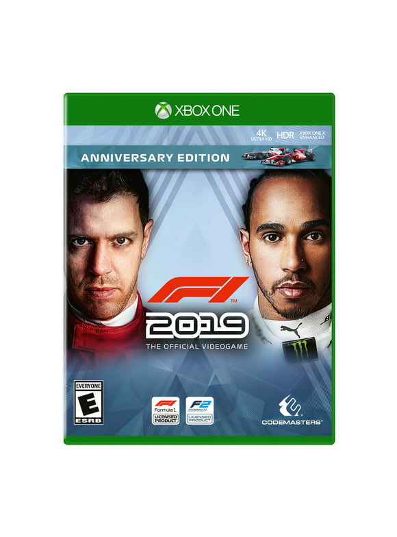F1 2019 Anniversary Edition THQ-Nordic Xbox One 816819016282