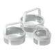 thumbnail image 1 of Juego de 3 Cortadores de Galletas/Bizcochos Norpro de Acero Inoxidable, 1 of 2